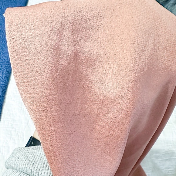 Anthropologie x Sachin + Babi Esme Gown Satin Charmeuse Pink Halter Maxi Size 2 - Picture 6 of 9